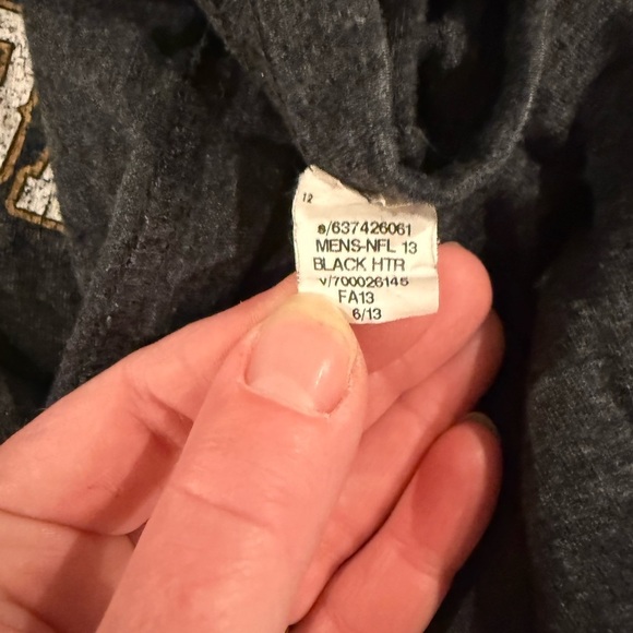 NFL Team Apparel New Orleans Saints Shirt Size XL. Vintage 2013. - Picture 2 of 3